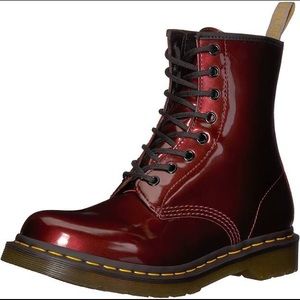 DR. MARTENS 1460 CHROME- WORN ONCE